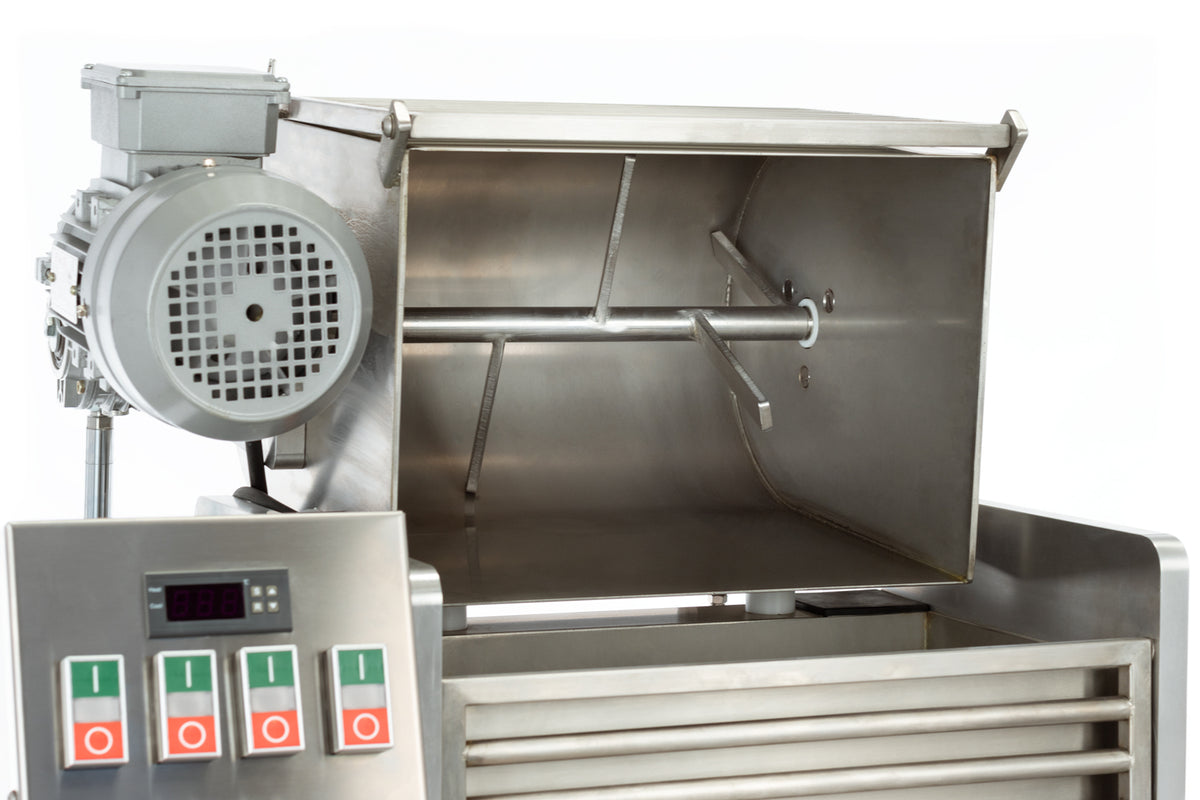P60 Pasta Extruder with Dual Mixers
