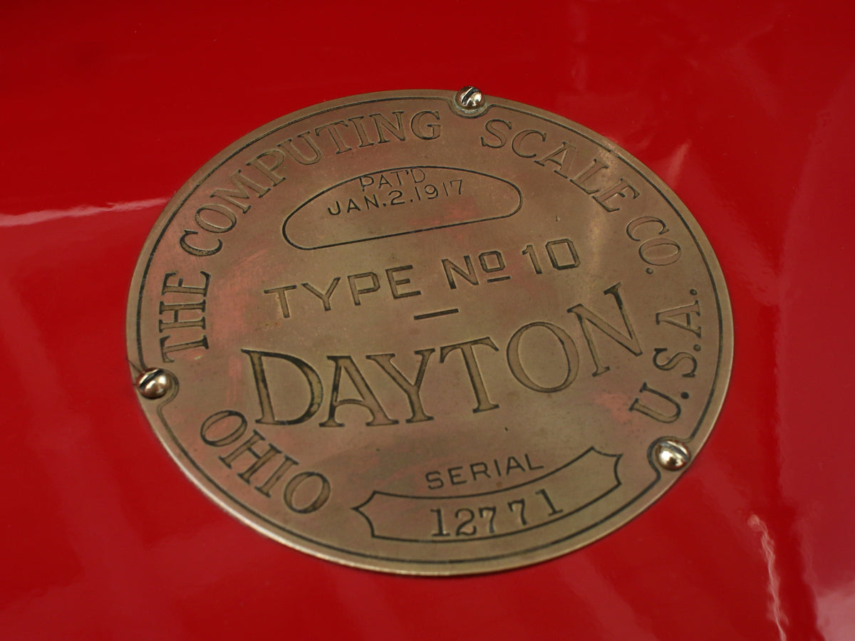 Computing Scale Co Type 10 'Dayton'